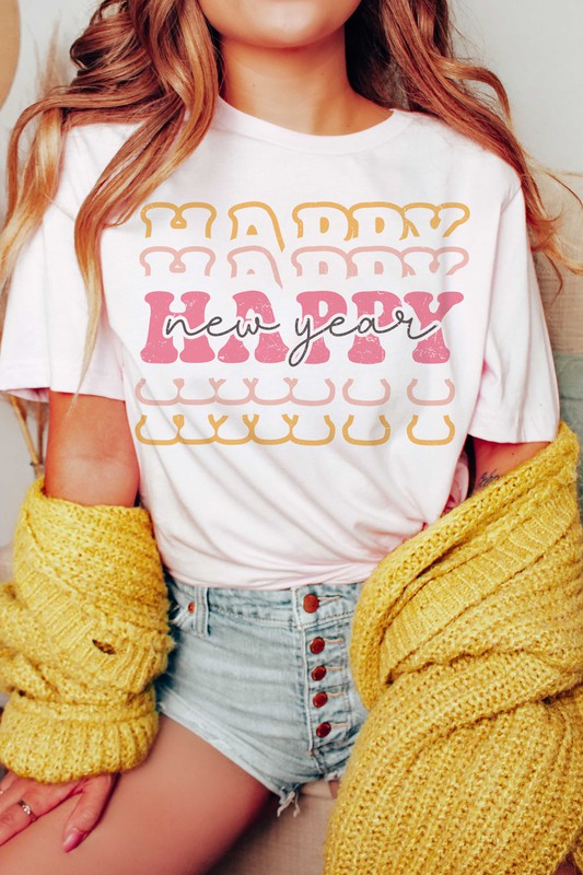 HAPPY NEW YEAR Graphic Tee