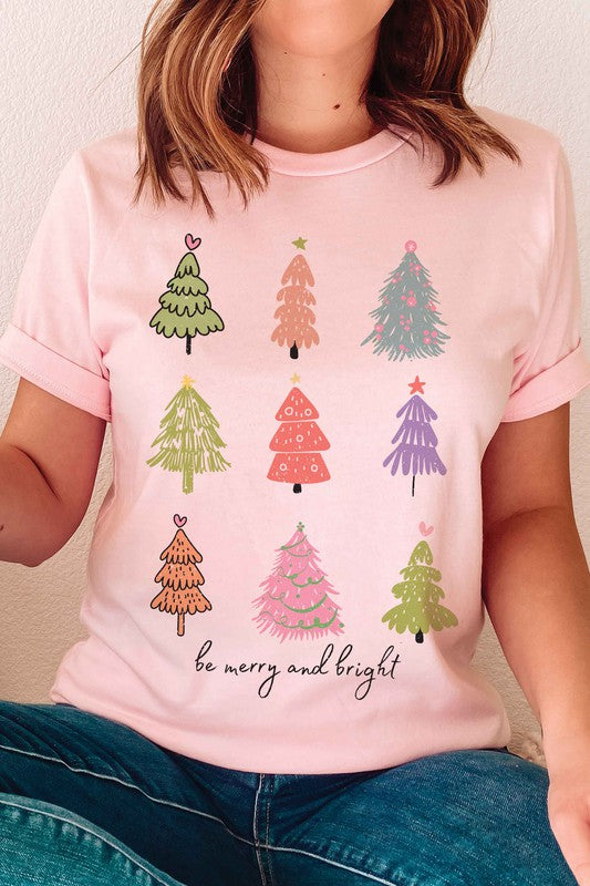 Be Merry and Bright Christmas Trees