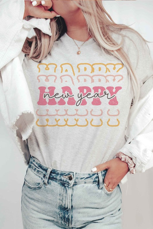 HAPPY NEW YEAR Graphic Tee