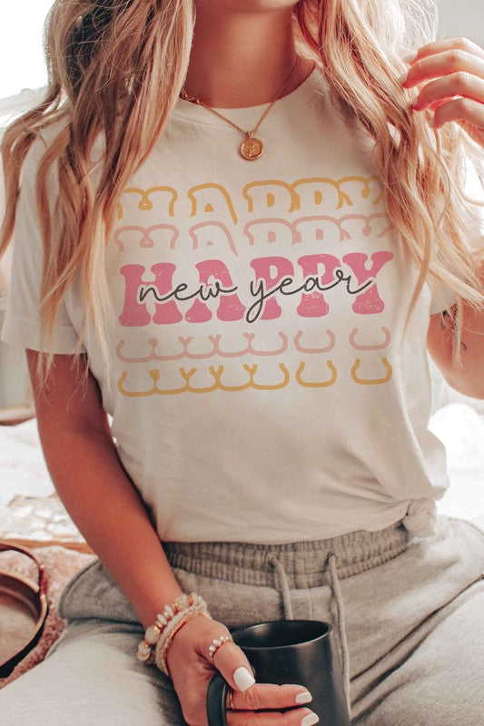 HAPPY NEW YEAR Graphic Tee