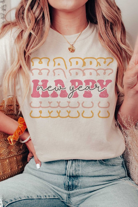 HAPPY NEW YEAR Graphic Tee