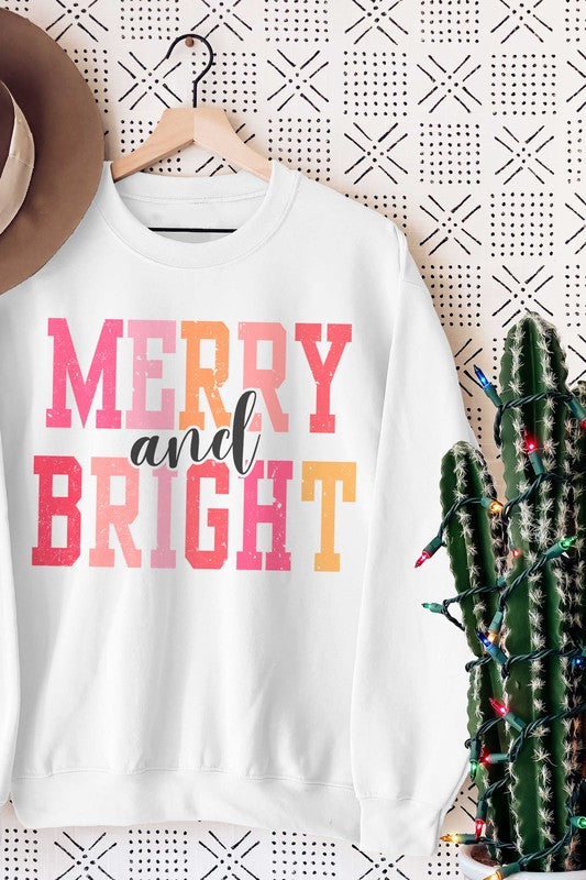 Merry and Bright Crewneck