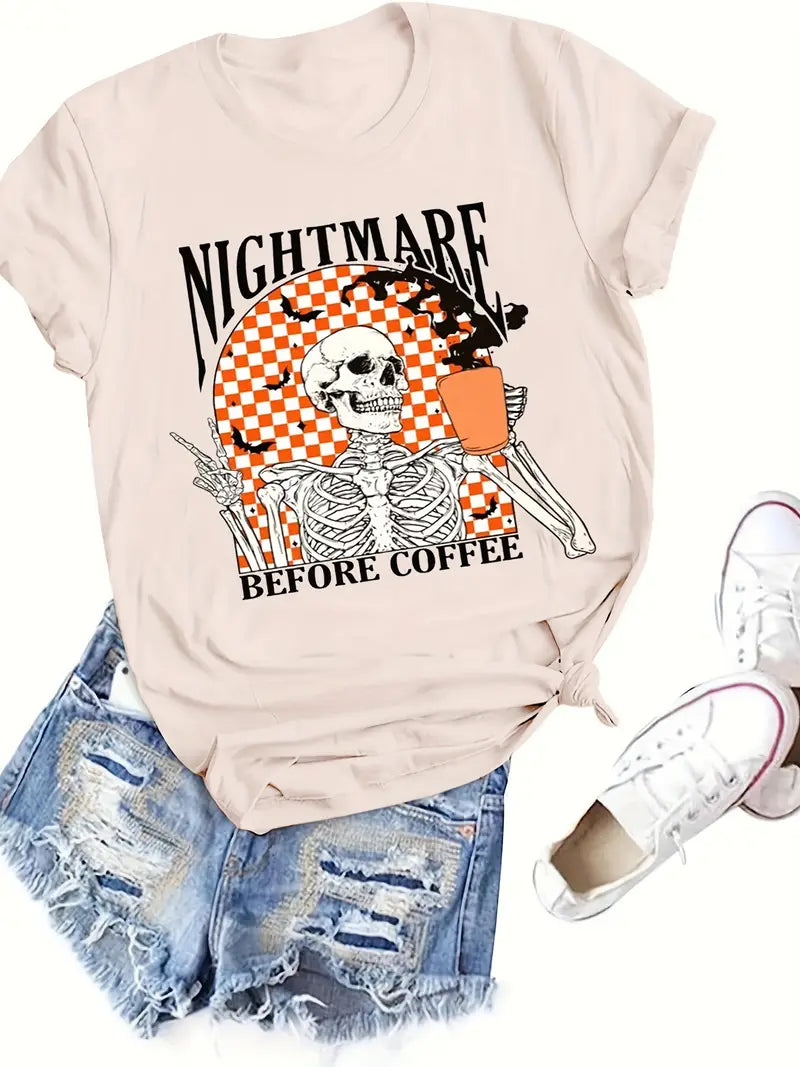 Nightmare Before Coffee - www.chasethebutterflies.com