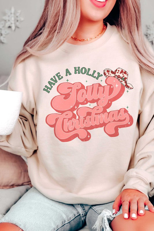 Have a Holly Jolly Christmas Crewneck