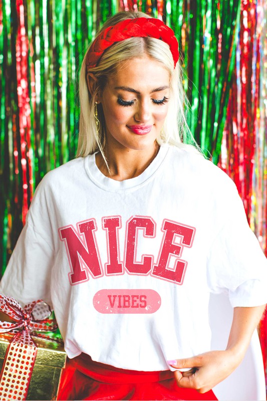 Nice Vibes Graphic Tee