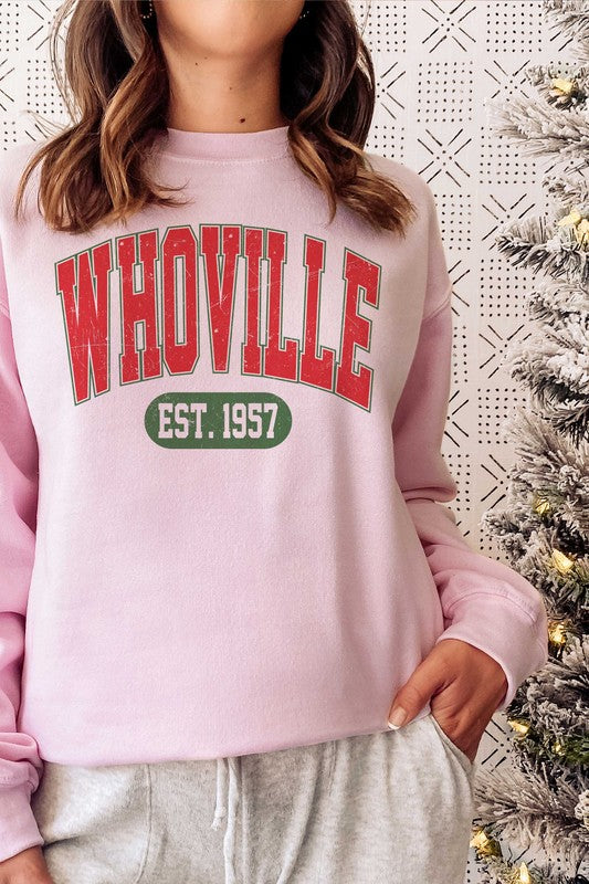 Whoville EST 1967 Crewneck