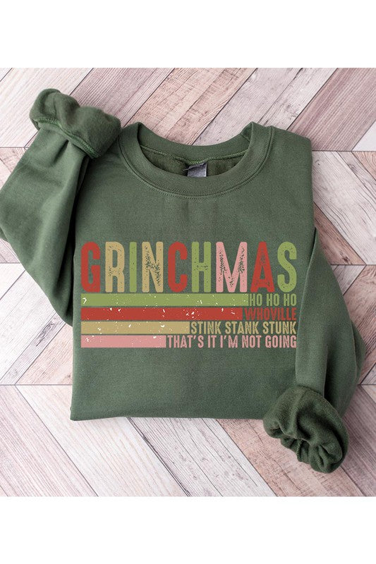 Retro Grinchmas Crewneck