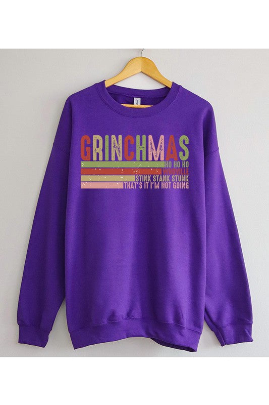 Retro Grinchmas Crewneck