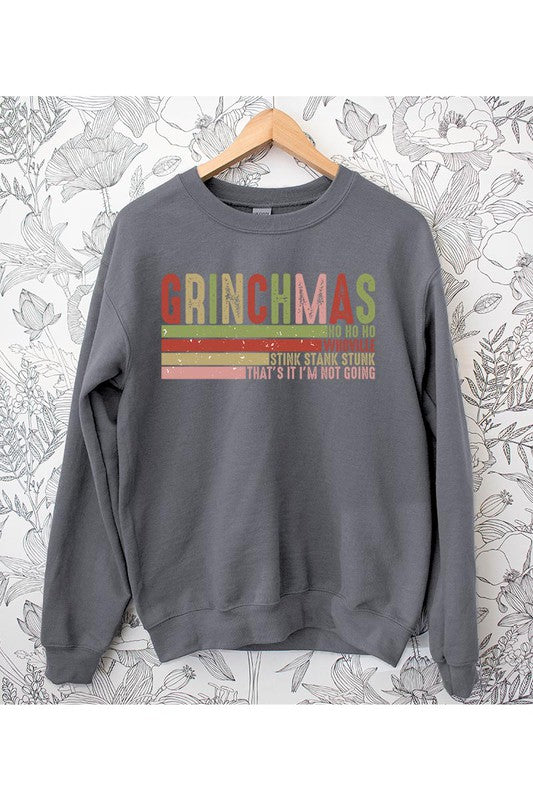 Retro Grinchmas Crewneck