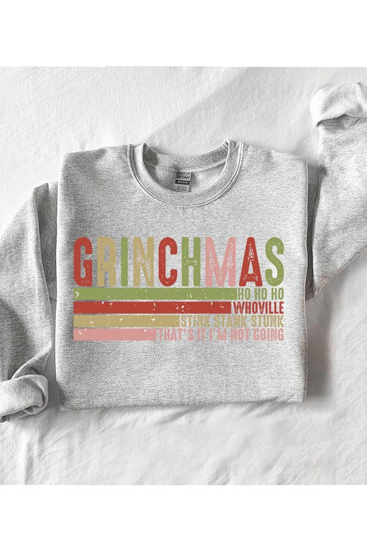 Retro Grinchmas Crewneck