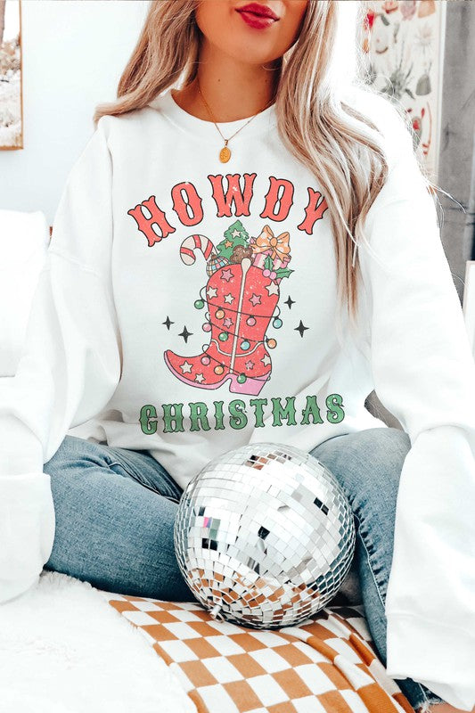 Howdy Christmas Crewneck