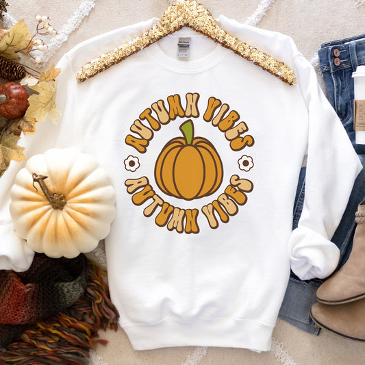 Autumn Vibes Crew Neck