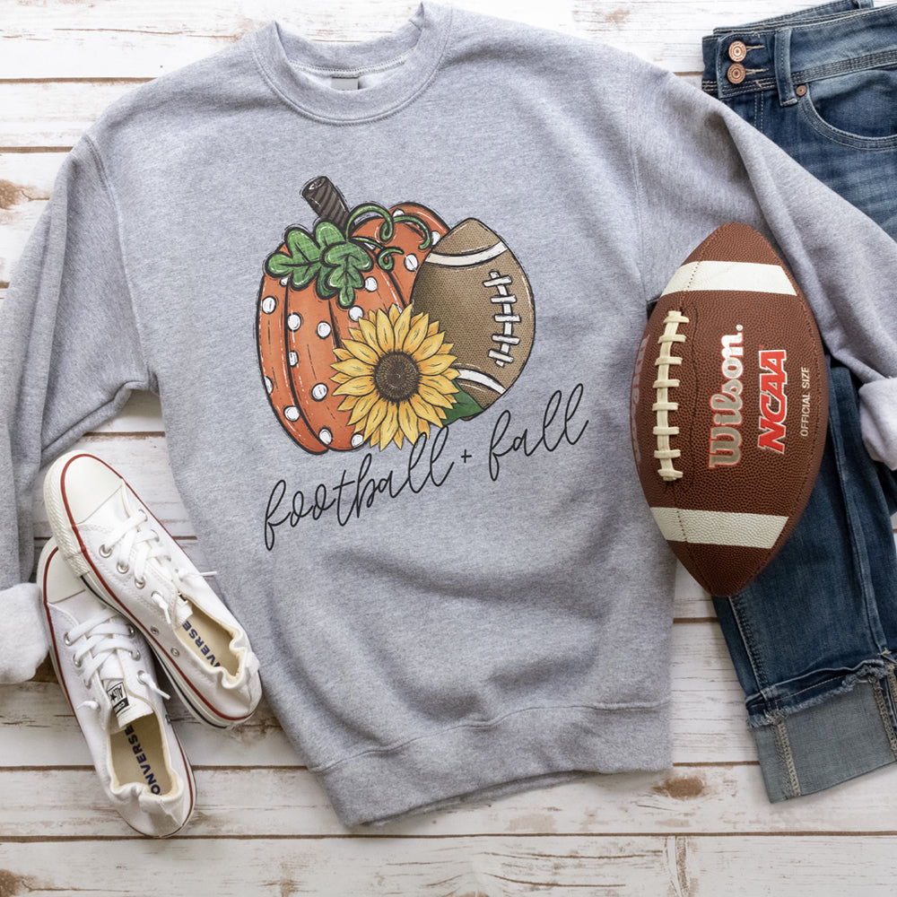 Football & Fall Crew Neck