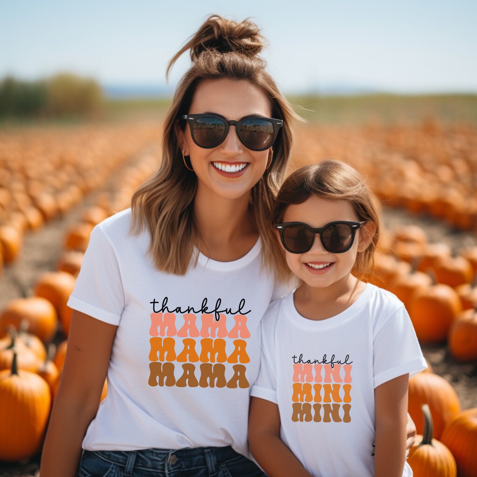 Mama & Mini Matching Shirts - www.chasethebutterflies.com