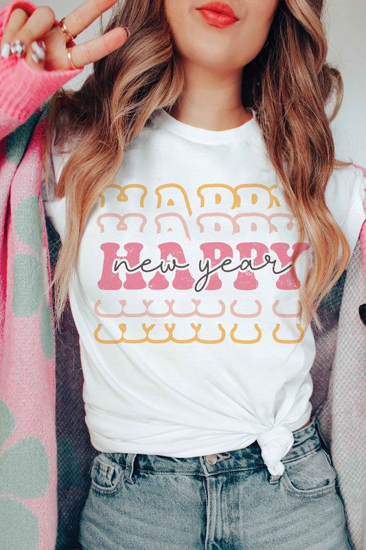 HAPPY NEW YEAR Graphic Tee