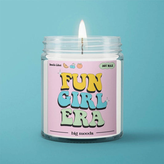 Fun Girl Era Candle