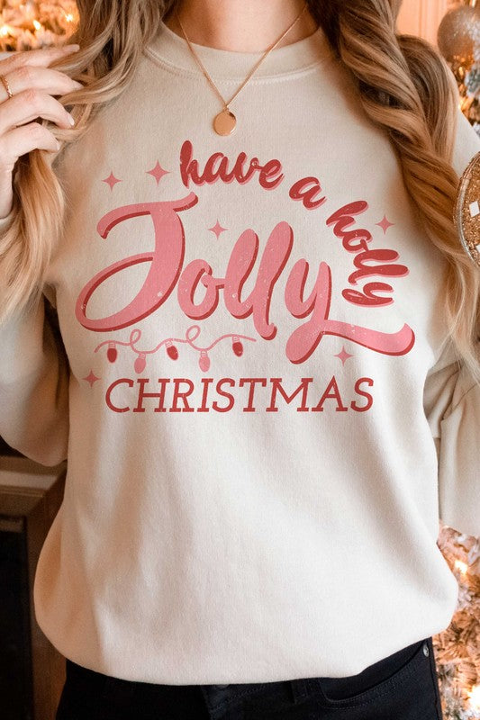 Have a Holly Jolly Christmas Crewneck