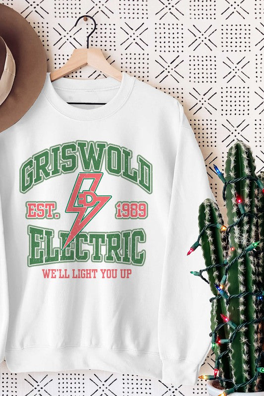 Griswold Electric Crewneck