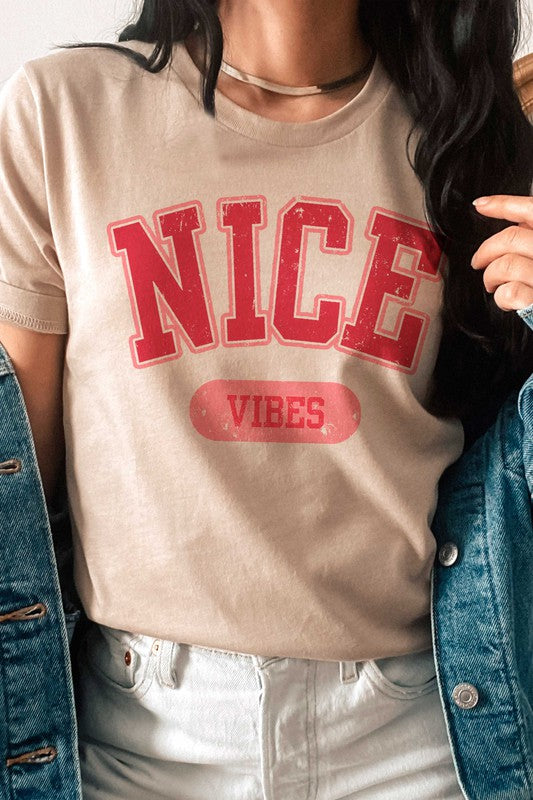 Nice Vibes Graphic Tee