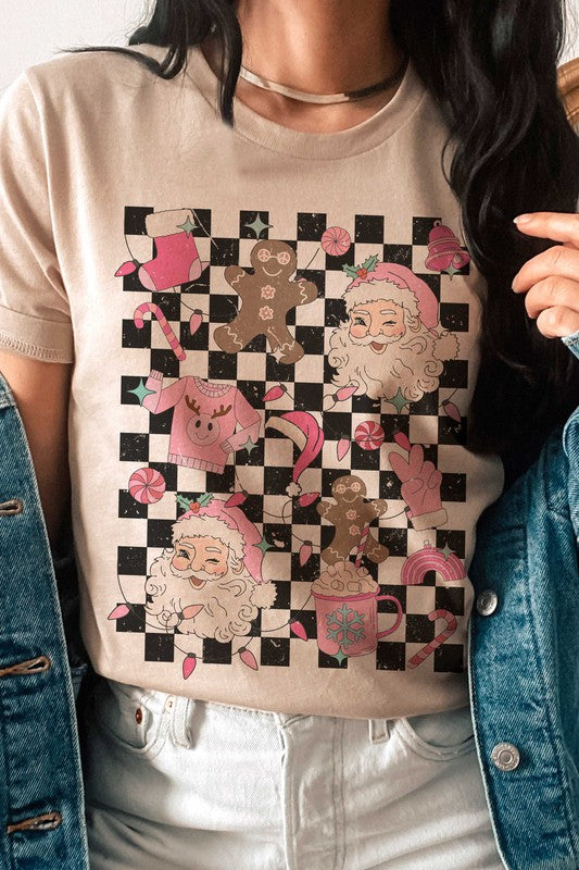 Checkered Christmas Vibes