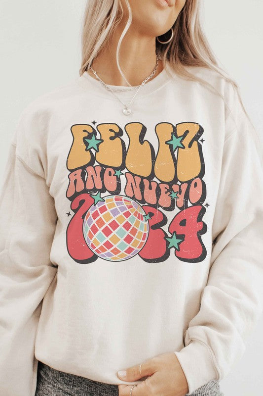 Feliz Nuevo 2024 Crewneck