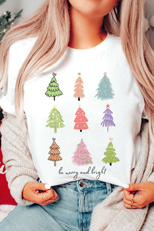 Be Merry and Bright Christmas Trees