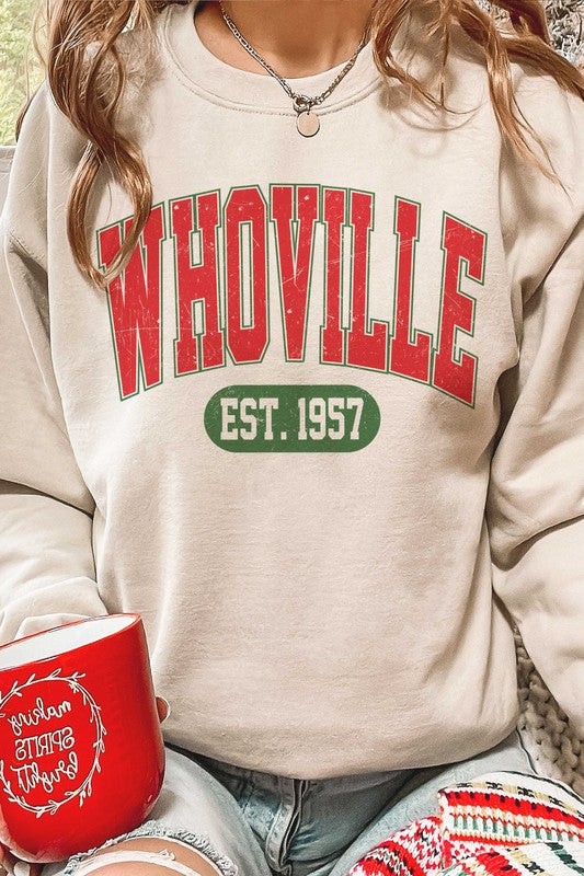 Whoville EST 1967 Crewneck