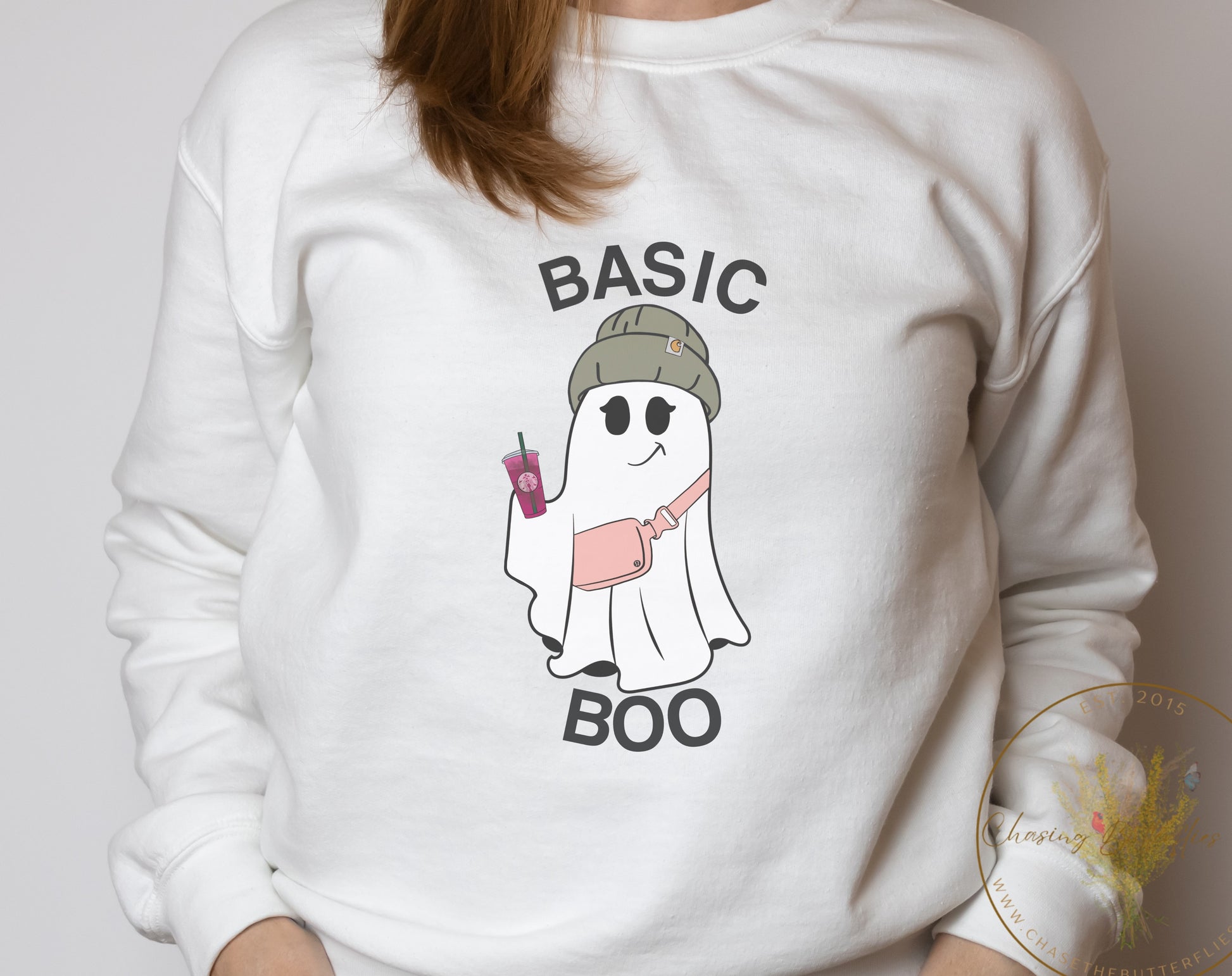 Boo-Jee Crewneck - www.chasethebutterflies.com