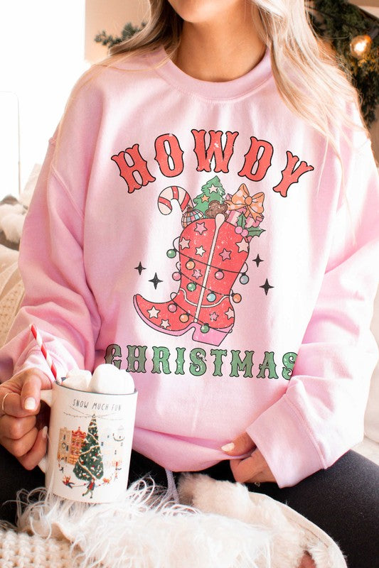 Howdy Christmas Crewneck