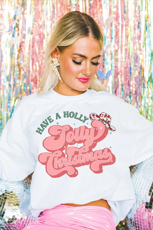 Have a Holly Jolly Christmas Crewneck