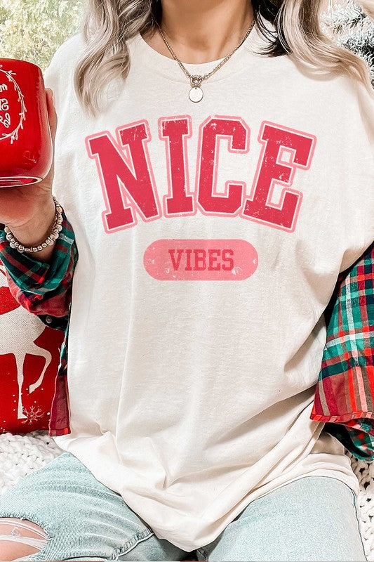 Nice Vibes Graphic Tee