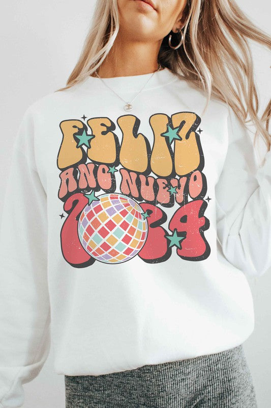 Feliz Nuevo 2024 Crewneck