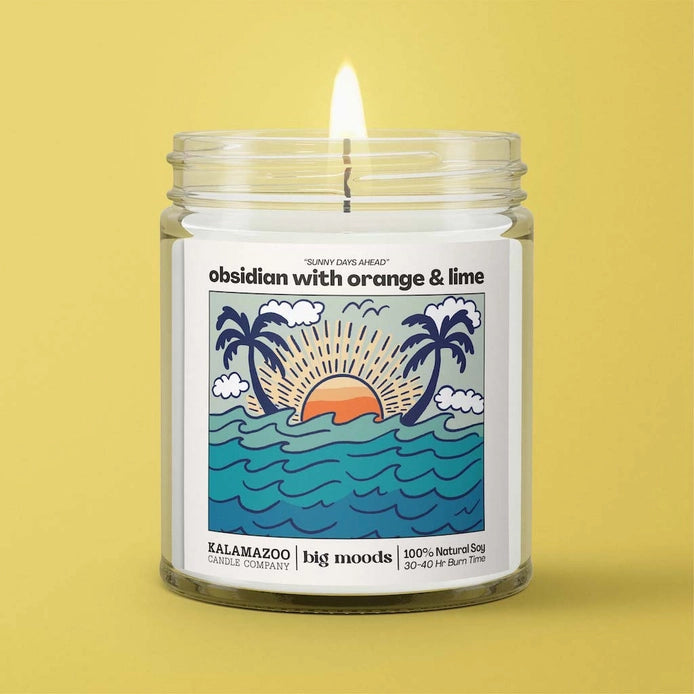 Sunny Days Ahead Candle