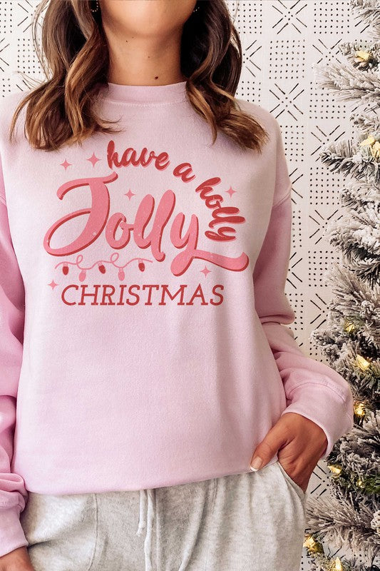 Have a Holly Jolly Christmas Crewneck