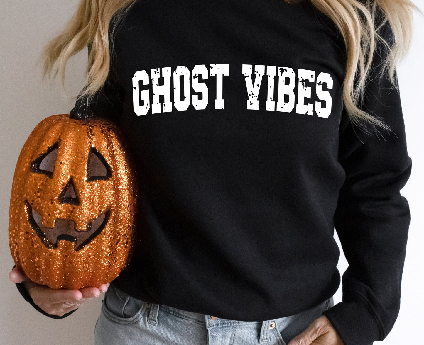 Ghost Vibes Crewneck - www.chasethebutterflies.com