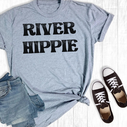 River hippie graphic tshirt www.chasethebutterflies.com