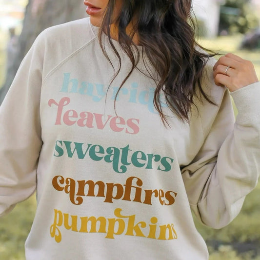 Fall Sweatshirt www.chasethebutterflies.com